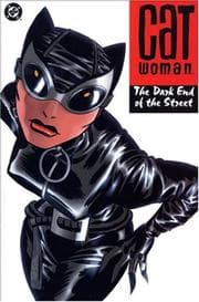 Tapa de Catwoman, the dark end of the street