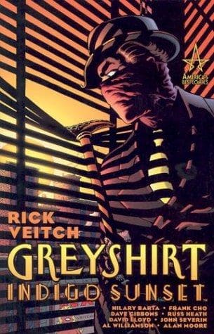Tapa de Greyshirt, indigo sunset