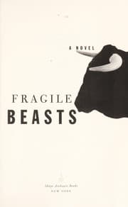 Tapa de Fragile beasts