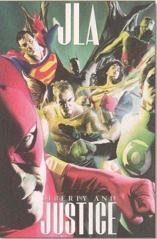 Tapa de Liberty and justice