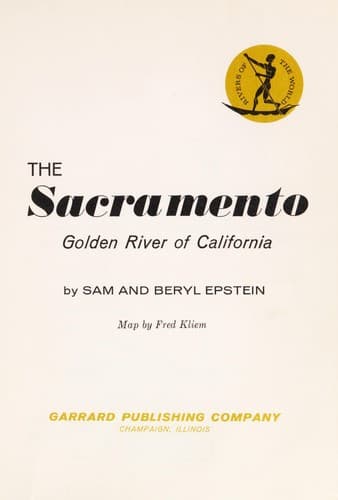 Tapa de The Sacramento
