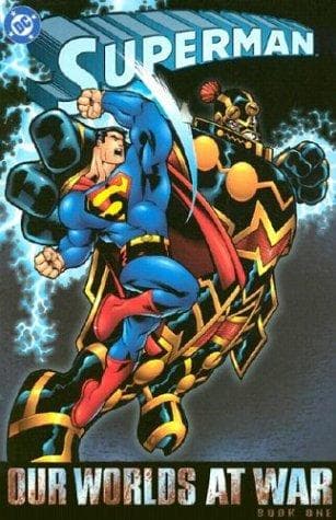 Tapa de Superman