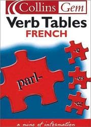 Tapa de French Verb Tables