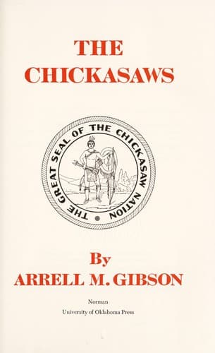 Tapa de The Chickasaw