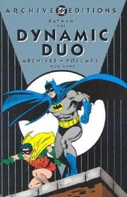 Tapa de Batman The Dynamic Duo Archives, Vol. 1