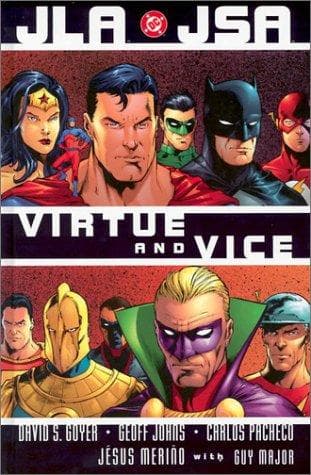 Tapa de JLA, JSA