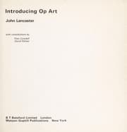 Tapa de Introducing Op Art