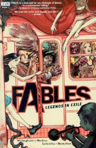 Tapa de Fables
