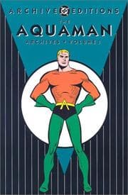 Tapa de The Aquaman Archives, Vol. 1