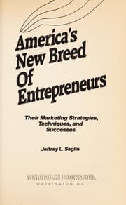 Tapa de America's new breed of entrepreneurs