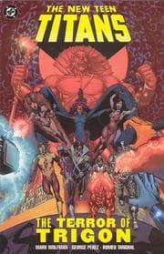 Tapa de The New Teen Titans