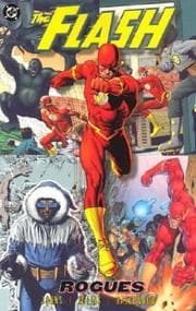 Tapa de The Flash, rogues