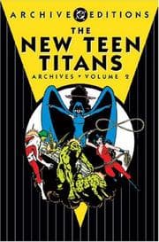 Tapa de The New Teen Titans Archives, Vol. 2