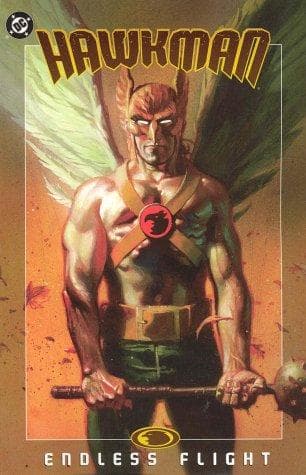 Tapa de Hawkman