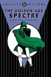 Tapa de The Golden Age Spectre archives