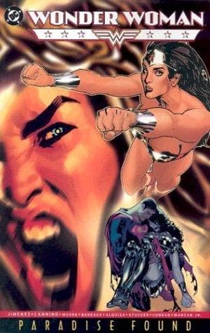Tapa de Wonder Woman