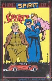 Tapa de The Spirit Archives, Volume 10