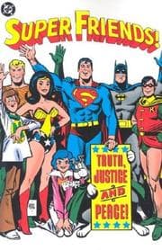 Tapa de Super friends!