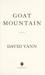 Tapa de Goat Mountain