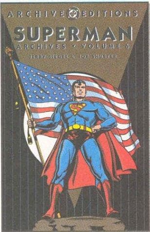 Tapa de Superman archives