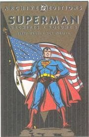 Tapa de Superman archives