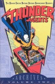 Tapa de T.H.U.N.D.E.R Agents Archives Vol. 2 (Thunder Agents)