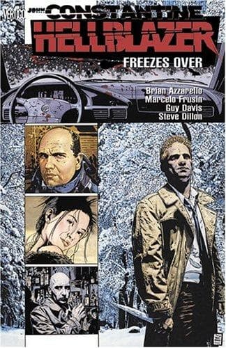 Tapa de Hellblazer