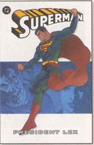 Tapa de Superman