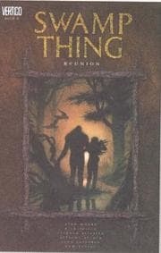 Tapa de Swamp Thing Vol. 6