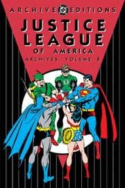 Tapa de Justice League of America archives