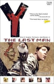 Tapa de Y The Last Man - Deluxe Edition, Book 1