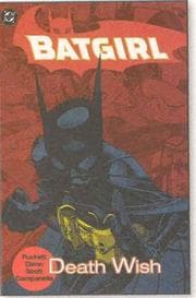 Tapa de Batgirl, death wish