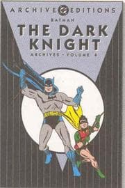 Tapa de Batman The Dark Knight Archives, Vol. 4