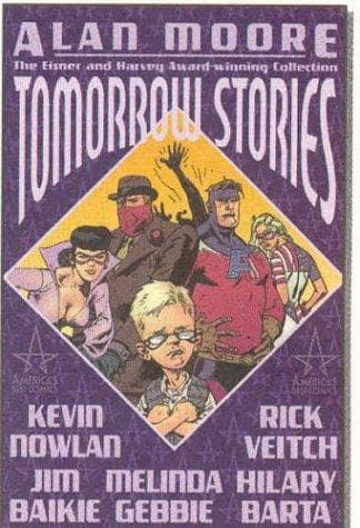 Tapa de Tomorrow Stories (Book 1)