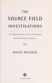 Tapa de The source field investigations