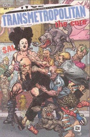 Tapa de Transmetropolitan Vol. 9