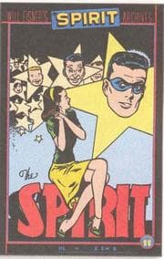 Tapa de Will Eisner's The Spirit Archives, Vol. 11