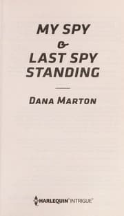 Tapa de My spy