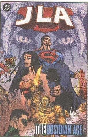Tapa de JLA