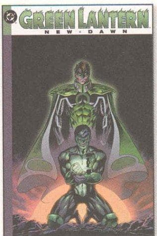Tapa de Green Lantern, emerald twilight, new dawn