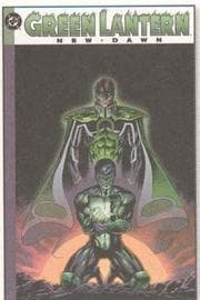 Tapa de Green Lantern, emerald twilight, new dawn