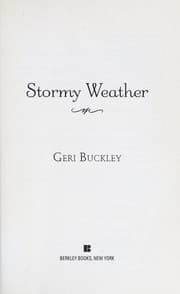 Tapa de Stormy weather