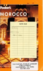 Tapa de Morocco