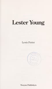 Tapa de Lester Young