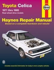 Tapa de Toyota Celica RWD