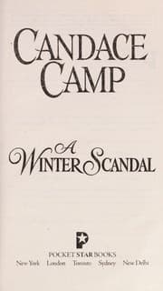 Tapa de A Winter Scandal