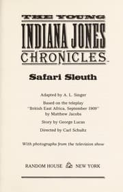 Tapa de Safari sleuth