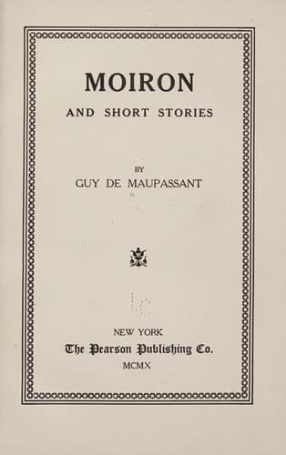 Tapa de Moiron