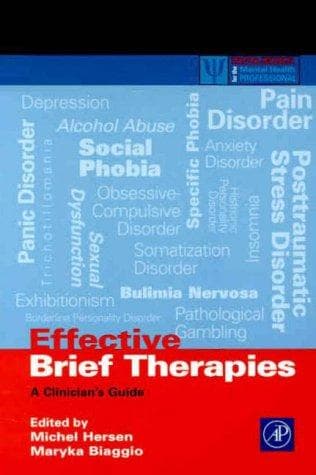 Tapa de Effective brief therapies
