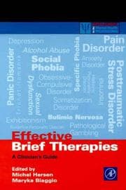 Tapa de Effective brief therapies